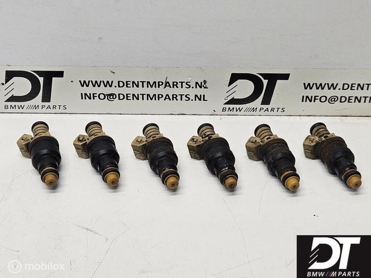 Set 6 injectoren BMW E34 M5 E36 M3 S38B36 S50B30 13641310641, Auto-onderdelen, Brandstofsystemen, BMW, Gebruikt, Ophalen of Verzenden