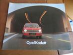 Folder Opel Kadett C, Kadett Coupe +SR, Kadett Caravan 1974, Opel, Zo goed als nieuw, Opel, Ophalen of Verzenden