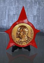Lenin Messing Stilistische Rode Ster Hand gemaakt Propaganda, Ophalen of Verzenden