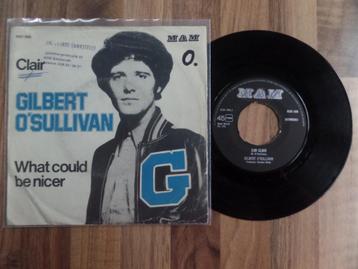 single  Gilbert O'Sullivan - Clair / What Could Be Nicer  beschikbaar voor biedingen