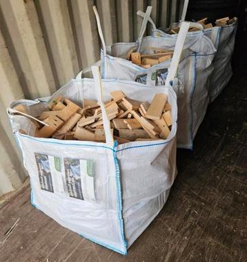 Haardhout, pallethout, stookhout, openhaardhout big bags  beschikbaar voor biedingen
