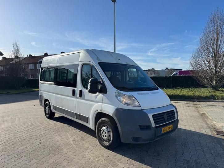 Fiat Ducato Combinato 33 2.2 MultiJet KH1. 9 PERSOONS, Auto's, Fiat, Bedrijf, Te koop, Ducato, ABS, Centrale vergrendeling, Elektrische buitenspiegels