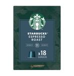 Nespresso Starbucks roast 18 cups voor €4,25, Ophalen of Verzenden