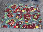 Speelkleed met graafmachines, Ophalen, Zo goed als nieuw