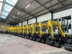 Neuson ET16 minigraver NIEUW + Vlemmix 2 asser €445 LEASE, Graafmachine