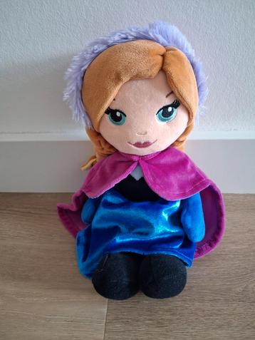 Knuffel pop Anna Frozen Disney korrels billen K9718 beschikbaar voor biedingen