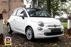 Fiat 500C 1.0 Hybrid Lounge 2020 WIT | Cabrio | Display | Be, Voorwielaandrijving, Stof, Gebruikt, Euro 6