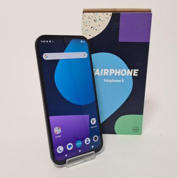 Fairphone 5 128GB 5G Zwart beschikbaar voor biedingen