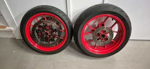 Gesmede OZ velgen Aprilia RSV Mille / Tuono gen1 / Falco, Motoren, Tuning en Styling, Ophalen
