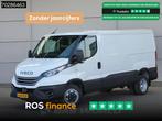 Iveco Daily 35C21 3.0L Automaat L2H1 3,5t Trekhaak LED ACC N, Auto's, Bestelauto's, Automaat, Iveco, Wit, Leder
