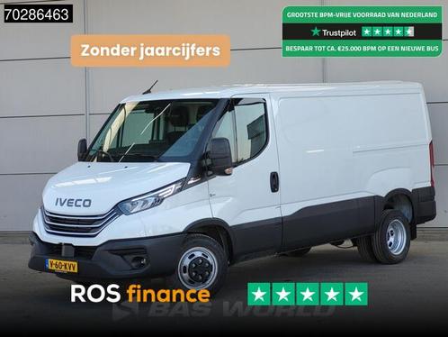 Iveco Daily 35C21 3.0L Automaat L2H1 3,5t Trekhaak LED ACC N, Auto's, Bestelauto's, Bedrijf, Lease, Financial lease, Achteruitrijcamera
