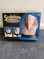 Sculpture Puzzles - MB - Farao 3D, Ophalen of Verzenden, Minder dan 500 stukjes, Zo goed als nieuw, Rubik's of 3D-puzzel