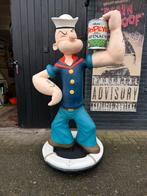 Popeye Beeld - Lifesize Decoratie, Ophalen, Zo goed als nieuw, Overige typen