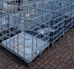 IBC kooien/kratten 1000l stalen/kunstof pallet, Doe-het-zelf en Verbouw, Ophalen, 100 cm of meer, 60 cm of meer, 50 cm of meer