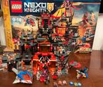 LEGO NEXO KNIGHTS Jestro's Vulkaanbasis - 70323, Ophalen of Verzenden, Zo goed als nieuw