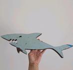 One World interiors - Haai van hout - 47 cm, Ophalen of Verzenden, Gebruikt