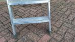 Magazijntrap Bordetrap Zarges 5 treden, Doe-het-zelf en Verbouw, Ladders en Trappen, Ophalen, Gebruikt, Trap, Minder dan 2 meter