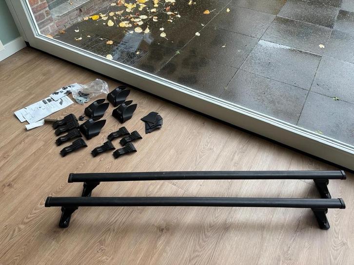 Universele Dakdragers MAC S31 - Audi/Renault, Auto diversen, Dakdragers, Gebruikt, Ophalen of Verzenden