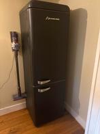 SchaubLorenz retro stijl koelkast vriezer combi, Witgoed en Apparatuur, Ophalen, Gebruikt, 200 liter of meer, Met aparte vriezer