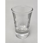 # Schrobbeler shot glas model 3, Ophalen of Verzenden, Zo goed als nieuw, Borrel- of Shotglas