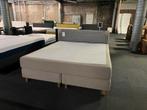 Carpe diem boxspring 180x210 medium en firm, Ophalen, 210 cm, Tweepersoons, Zo goed als nieuw