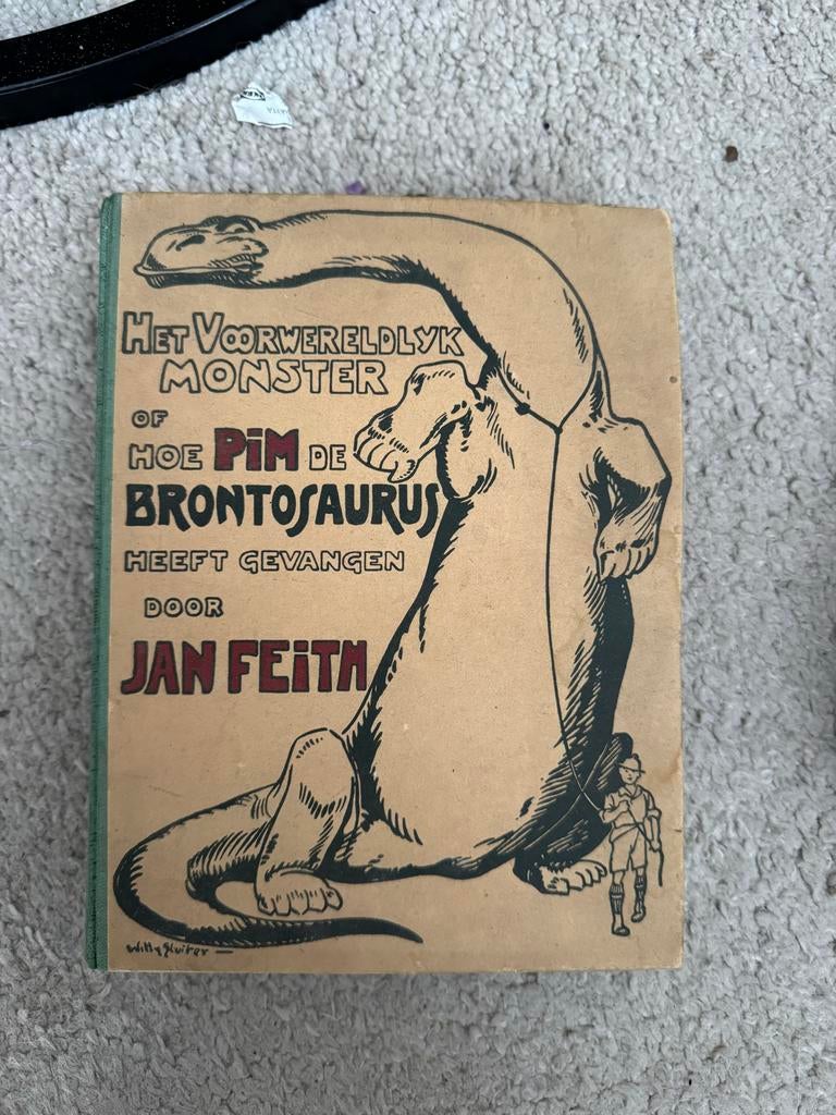 Het Voorwereldlijk Monster - Jan Feith, 1927, Ophalen of Verzenden, Gelezen, Fictie algemeen