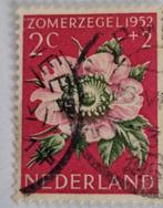 Nederland 1952 - nvph 583 - Zomerzegels -ab, Ophalen of Verzenden, Na 1940, Gestempeld