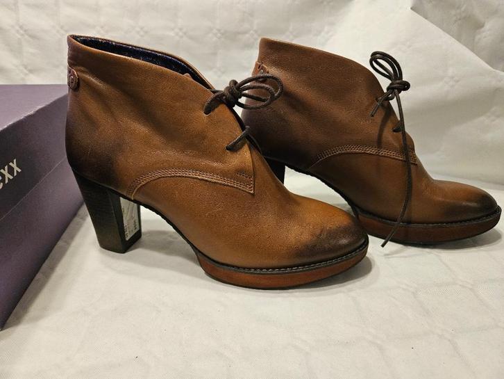 Nieuwe ongedragen leren schoenen Mexx maat 40, Kleding | Dames, Schoenen, Nieuw, Zwart, Ophalen of Verzenden