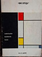 ,DE STIJL' H.L.C. Jaffé. Ca '55. 1e druk.  * Zie tekst., H.L.C. Jaffe., Schilder- en Tekenkunst, Ophalen, Gelezen