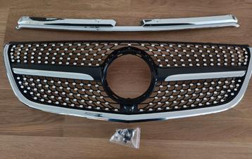 Diamond grill voor Mercedes-Benz Vito W447 beschikbaar voor biedingen