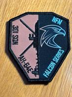 Arm embleem 301 SQN AH-64E NFM, Verzamelen, Militaria | Algemeen, Verzenden, Luchtmacht, Nederland, Embleem of Badge