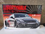 Nissan GT-R  Liberty Walk 13, Hobby en Vrije tijd, Modelbouw | Auto's en Voertuigen, Nieuw, Ophalen of Verzenden, Auto