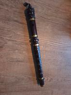 Antieke Houten Messing Basuri Fluit Ceremonieel, Ophalen of Verzenden