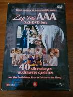 Zeg'n AAA dvd Box., Alle leeftijden, Ophalen of Verzenden, Zo goed als nieuw