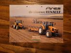 Tractor folder Renault ARES, Ophalen of Verzenden, Zo goed als nieuw