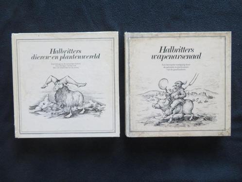 2 x Halbritters Boeken, Boeken, Humor, Gelezen, Overige typen, Ophalen of Verzenden