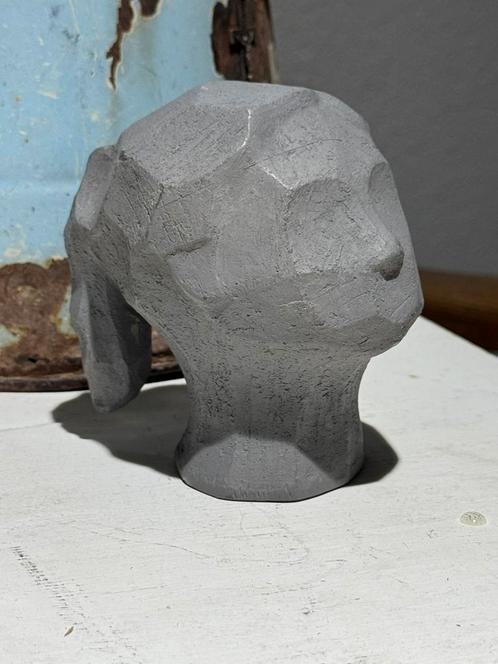 Zweeds Design sculptuur hoofd ( Kristiina Engelin ), Antiek en Kunst, Kunst | Designobjecten, Ophalen of Verzenden