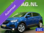 Opel Grandland X 1.2 Turbo Elegance Automaat | Pano | Camera, 65 €/maand, Gebruikt, 1199 cc, Blauw