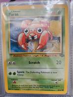 Pokemon Paras 59/64 Jungle, Ophalen of Verzenden, Zo goed als nieuw, Losse kaart, Foil