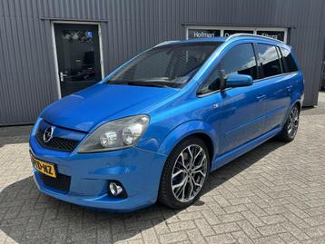 Opel Zafira 2.0 T 240PK OPC 163DKM NAP Leer PDC VOL! beschikbaar voor biedingen