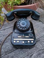 Vintage Duitse Siemens draaischijf telefoon. Okt. 1954, Antiek en Kunst, Curiosa en Brocante, Ophalen