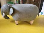 Poef Olifant Kinderkamer, Ophalen of Verzenden, Zo goed als nieuw, Jongen of Meisje