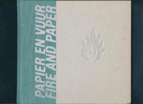Papier en vuur, Boeken, Overige Boeken, Zo goed als nieuw, Ophalen of Verzenden
