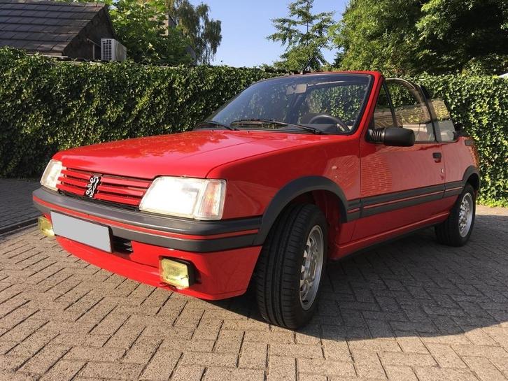 PEUGEOT 205 1.6 CTI Automatic - Origineel, uniek en zeldzaam, Auto's, Peugeot, Particulier, Elektrische ramen, Lichtmetalen velgen