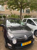 Renault Twingo 1.2 16V Quickshift 2012 Zwart, Auto's, 74 pk, Zwart, 4 cilinders, 4 stoelen