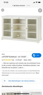 Dressoir wit, Ophalen of Verzenden, Zo goed als nieuw