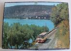 Legpuzzel vintage, Bedford bus SGB-216 in landschap, Ophalen of Verzenden, Minder dan 500 stukjes, Gebruikt