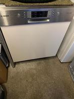 Bosch exclusiv vaatwasser, Ophalen, Kort programma, Zo goed als nieuw, Inbouw