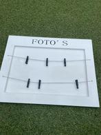 Fotobord met knijpers - Leuk voor foto's!, Ophalen of Verzenden, Nieuw