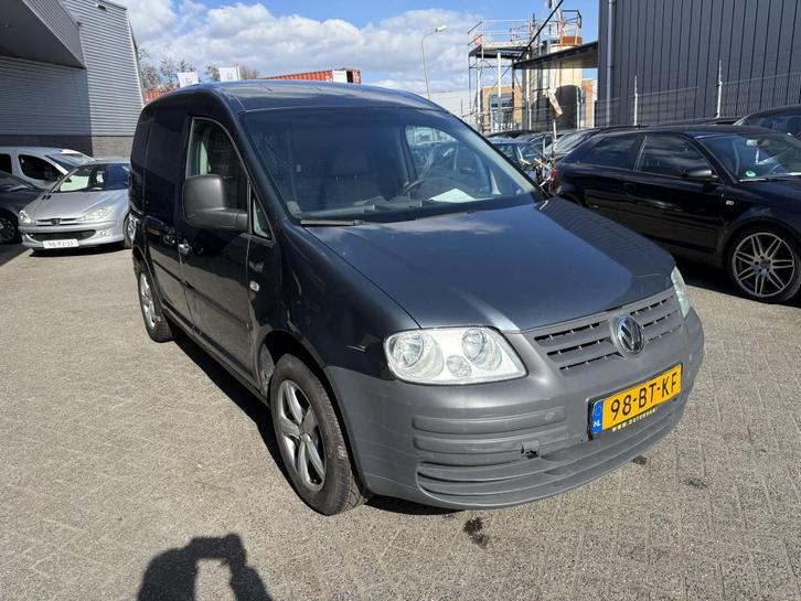 Volkswagen Caddy 2.0 SDI, Auto's, Bestelauto's, Bedrijf, ABS, Airbags, Schuifdeur, Startonderbreker, Traction-control, Volkswagen